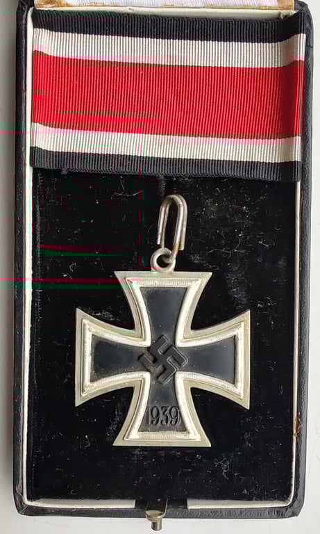 A cased LDO Knights Cross of the Iron Cross