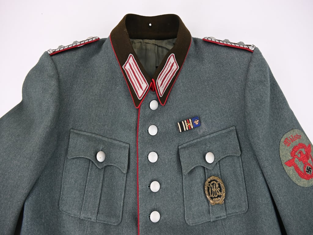 German Third Reich GemPo Officer Tunic
