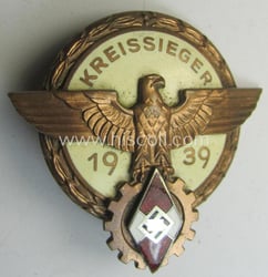 'HJ'- ('Hitlerjugend') ie. 'BDM'- ('Bund Deutscher Mädel') related:...