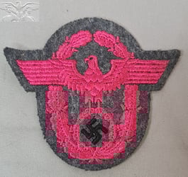 Fire Protection Police Feuerschutzpolizei Arm Insignia