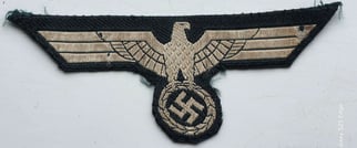 WW2 Heer M38 bevo Breast Eagle