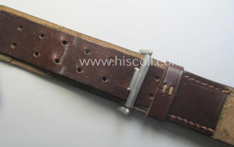 'Reichsarbeitsdienst'- (ie. RAD-) officers'-type belt and belt-buckle-set