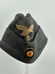 WW2 Luftwaffe Cap "named E.S."
