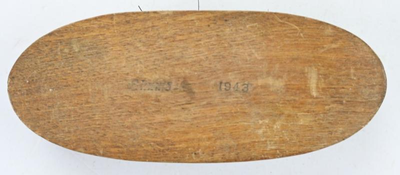 British WW2 Blanco Brush 1943