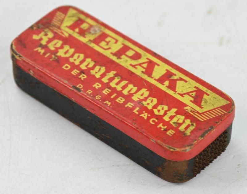 German Third Reich Period 'Repaka' Bicycle Repair Tin Can