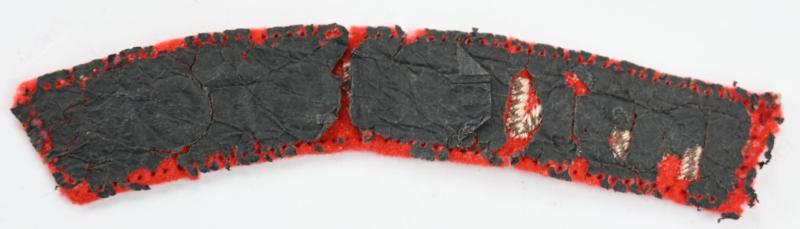 British WW2 Kensington Regiment Cloth Shoulder Title