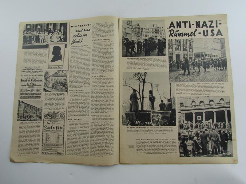 Koralle Magazine dated 30 November 1941