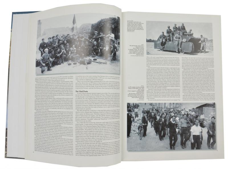 Book: Americans in Brittany 1944 / The Battle for Brest