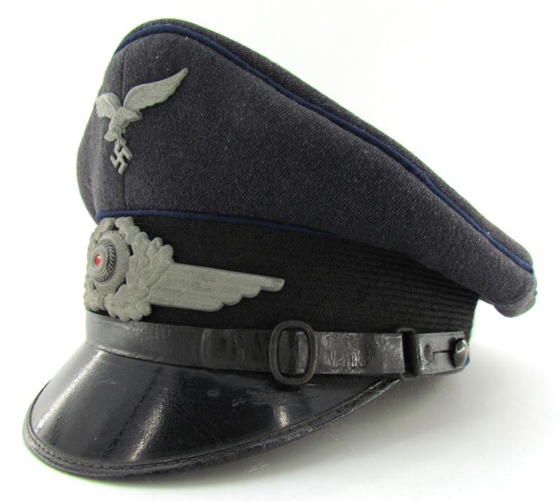 Luftwaffe Medical visor Cap EM/NCO....Rare