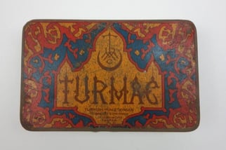 British/US WW2 "Turmac" Tabacco can