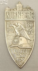 1929 ReichPartie day Non Portable Award