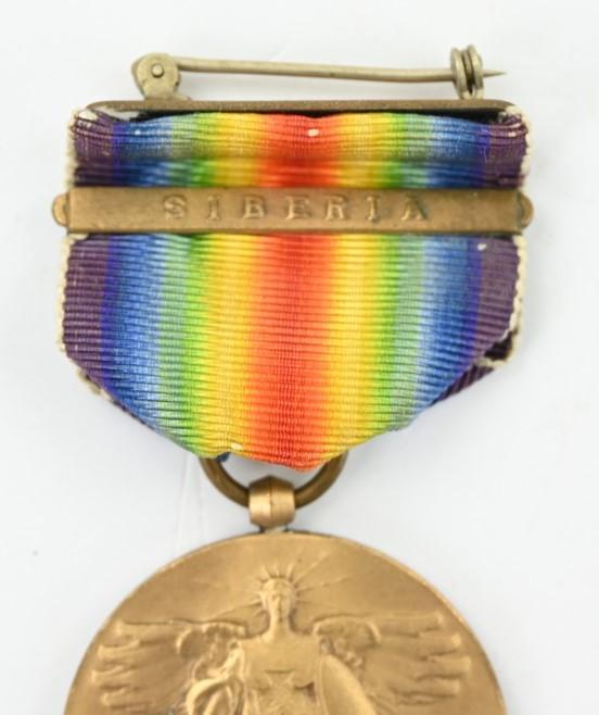 US WW1 Victory Medal with Clasp
