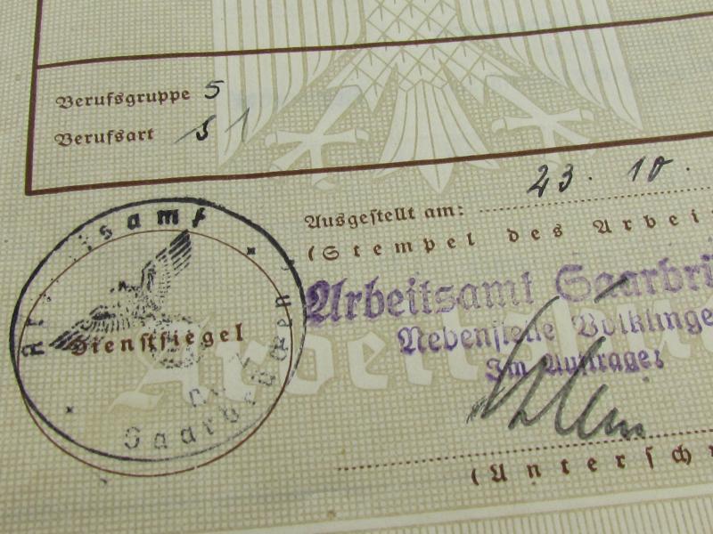 German Arbeitsbuch 1st pattern