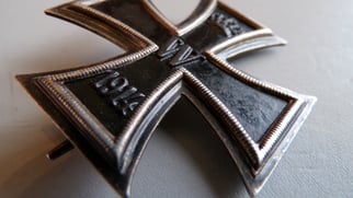 Imperial WWI Iron Cross 1st Class "KO"