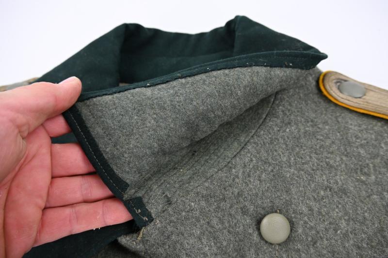 German WH M36 Cavalry Officer Greatcoat