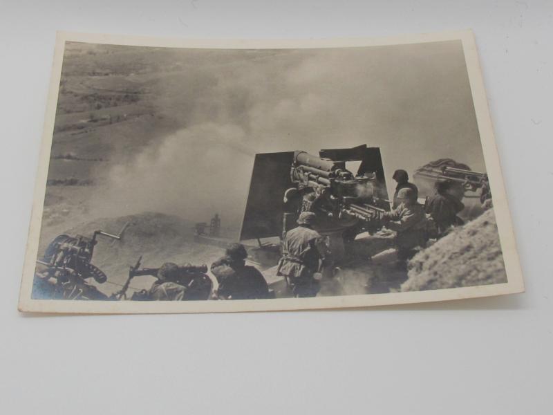 Postcard : Unsere Waffen-SS