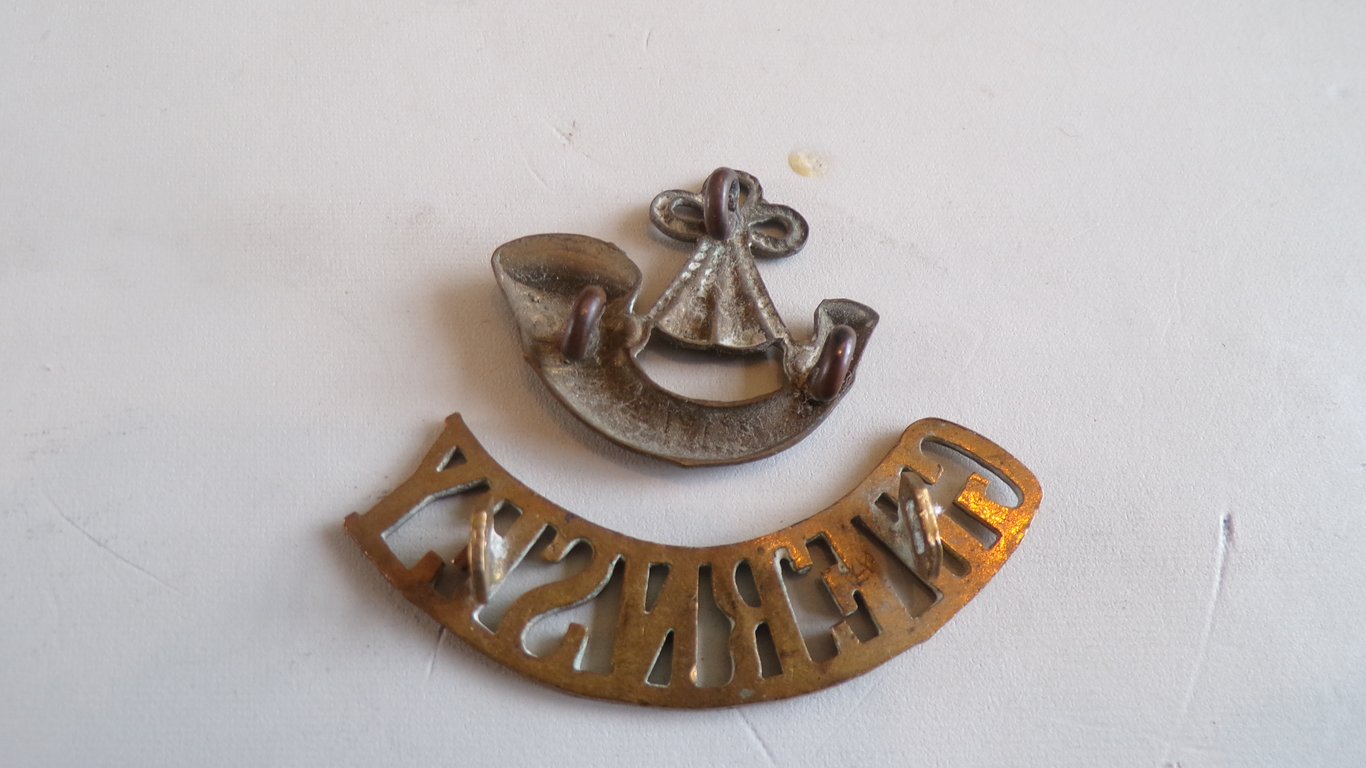 Ultra-Rare Royal Guernsey Light Infantry Set