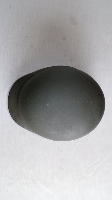 HEER M40 DOUBLE DECAL COMBAT HELMET