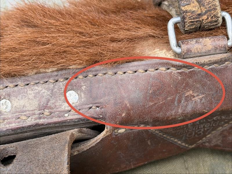 German WWII Medical Backpack