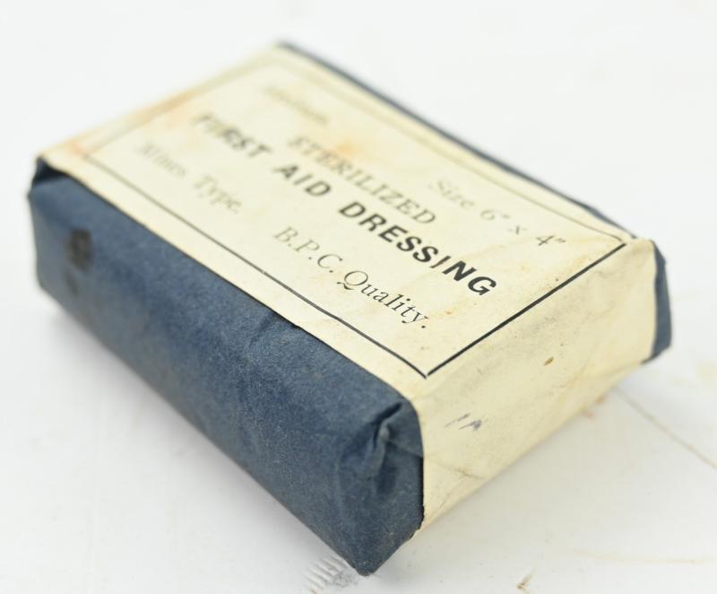 British WW2 First Aid Dressing