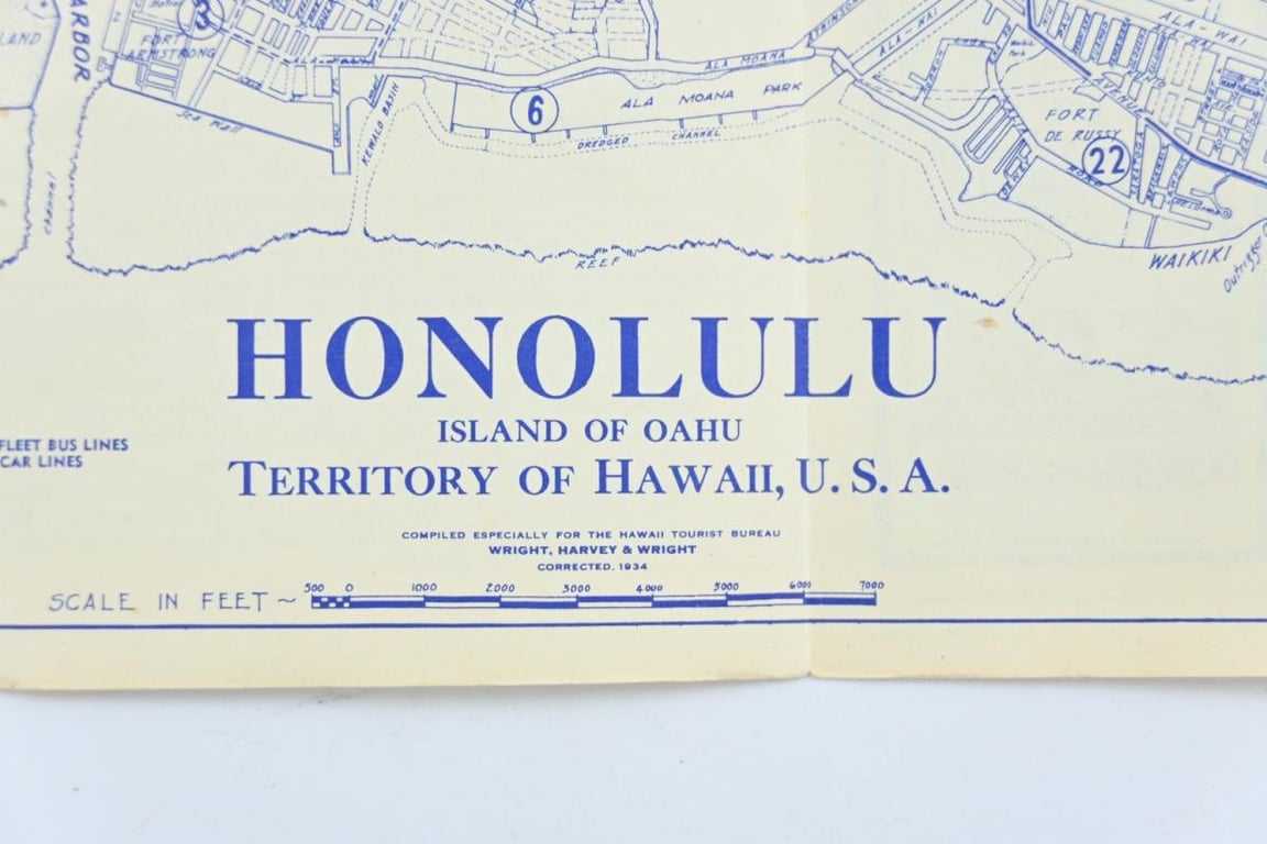 US WW2 Pearl Harbor YMCA Guide
