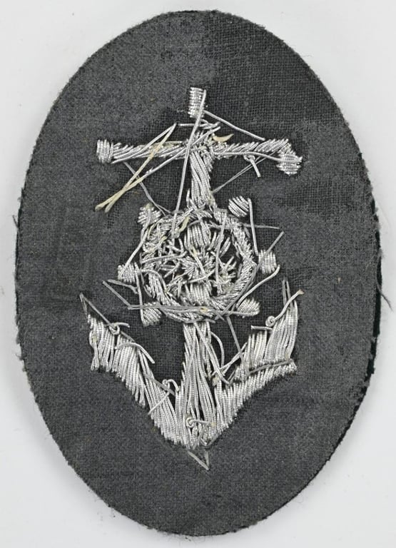 German WH NCO Special Career Sleeve patch