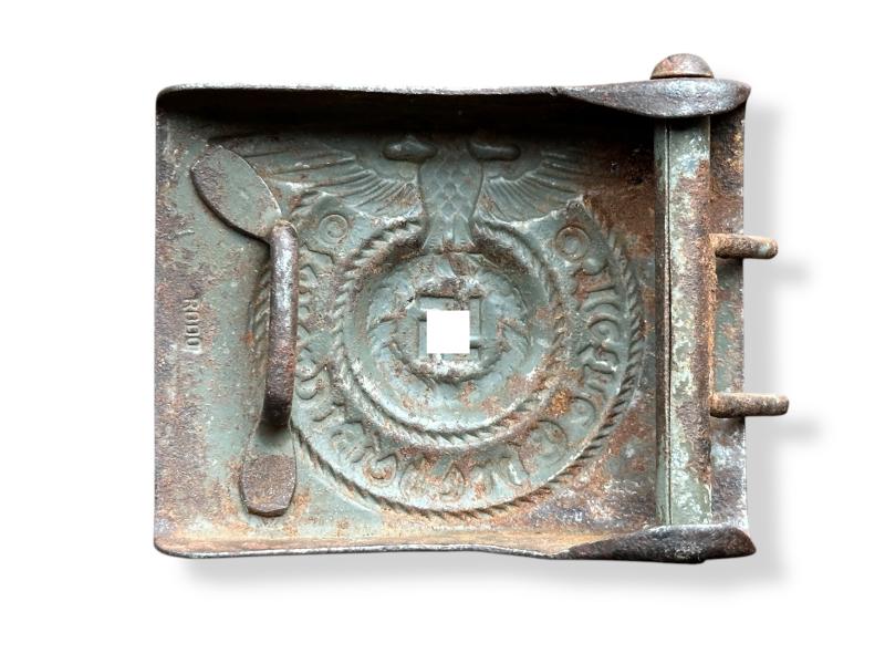 W-SS Belt Buckle 'RODO'