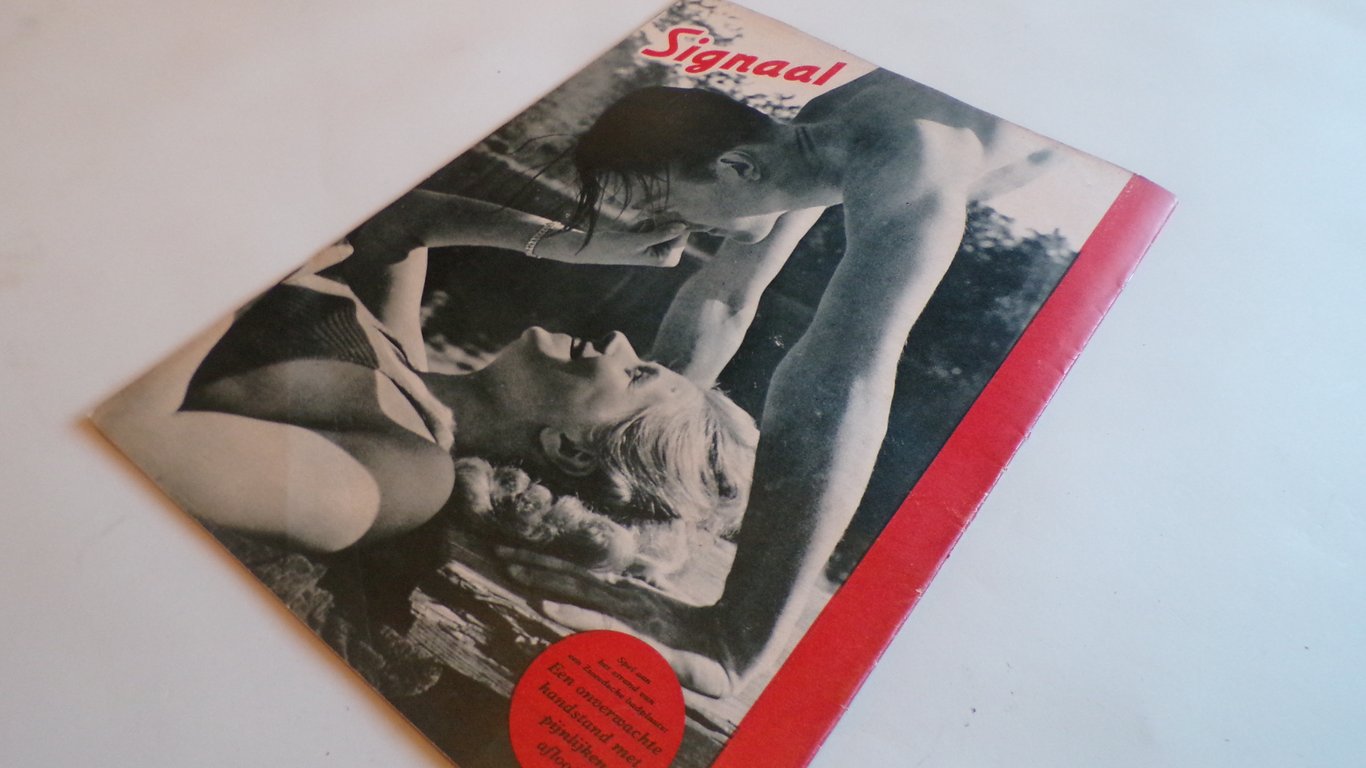 Signaal magazine (Dutch) Nr. 12 1942
