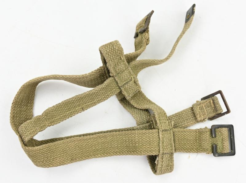 British WW2 JG Water Bottle Carrier