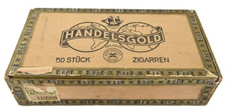 German Third Reich Period Sigar Box