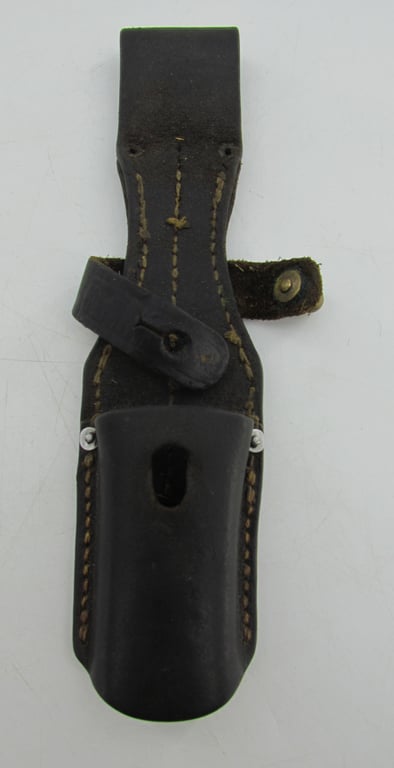 Early K98 leather bayonet frog