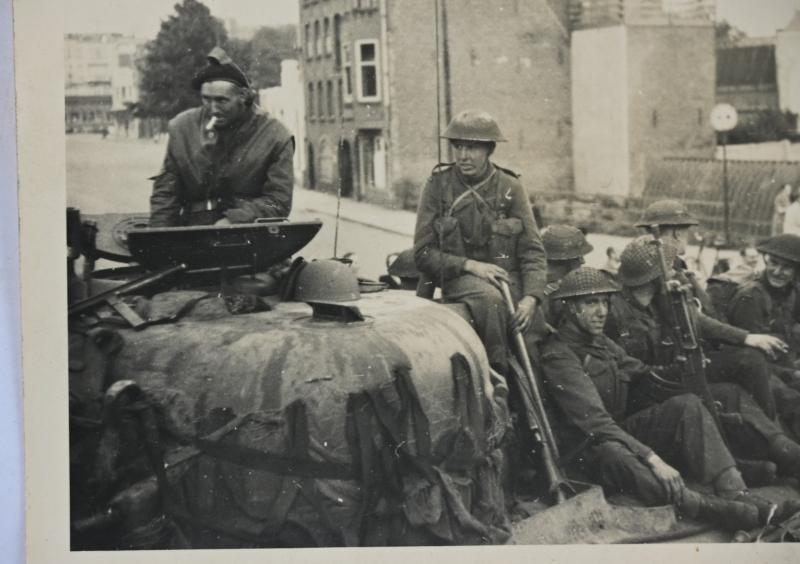 British WW2 Troop picture Operation Market Garden