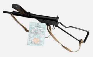 EU Deko British Sten Mk II Deactivated Submachine...