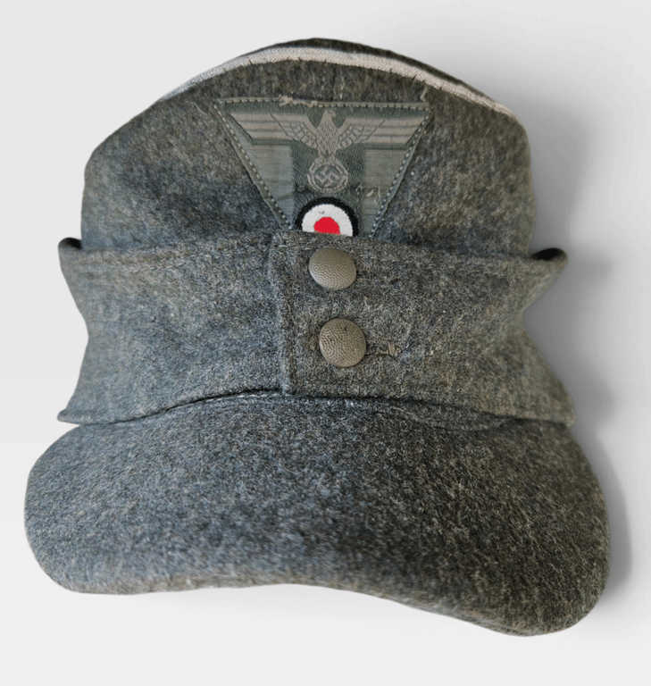 Wehrmacht Heer Officer’s M43 Field Cap by Peter Küpper – 1943 (Size 60)