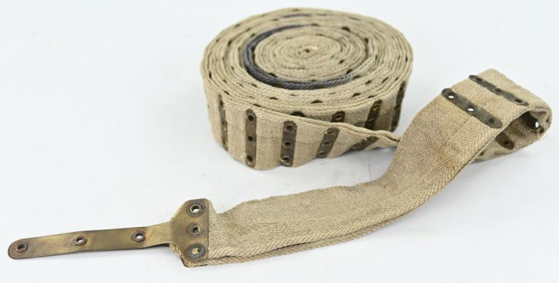 British WW2 Vickers Machine Gun Ammo Belt