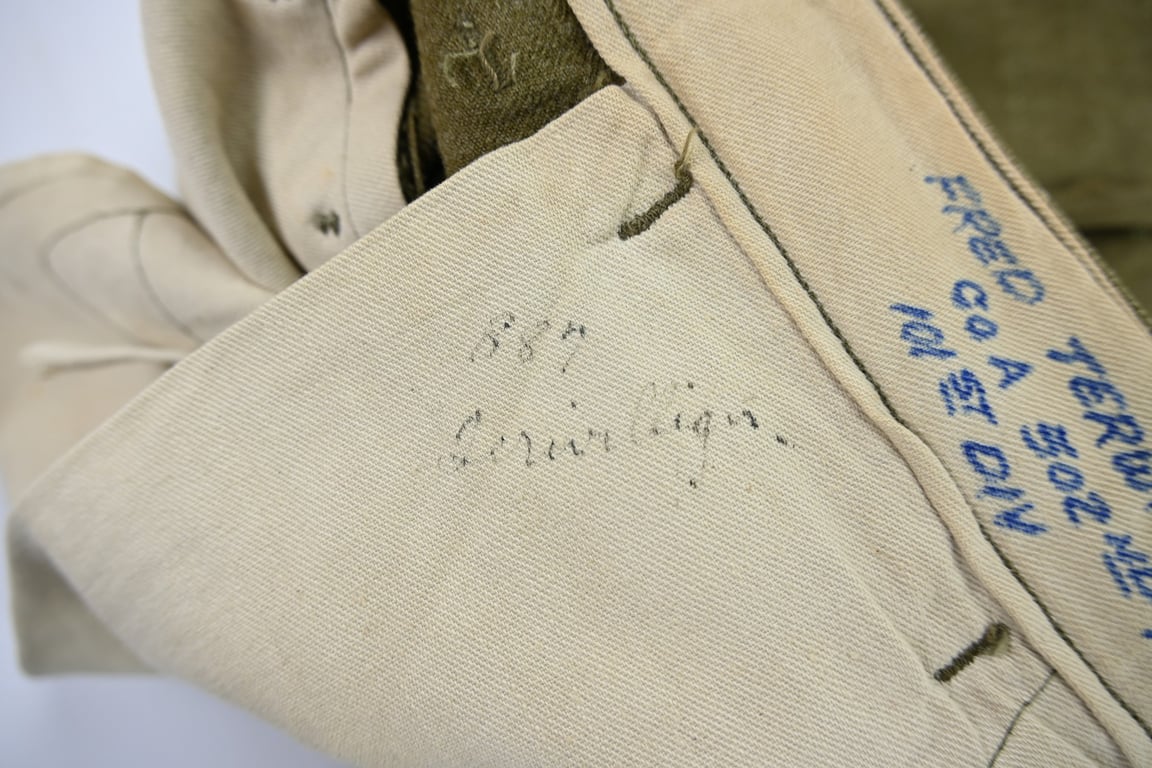 US WW2 Paratrooper Wool Trousers 101st Airborne Division