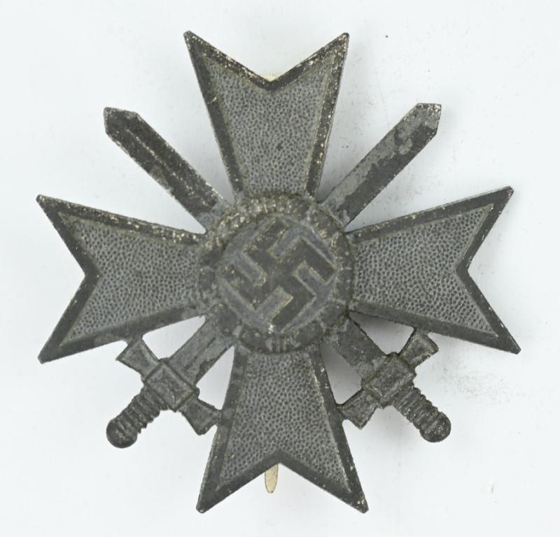 German Cased War Merit Cross 1st. Class with Swords