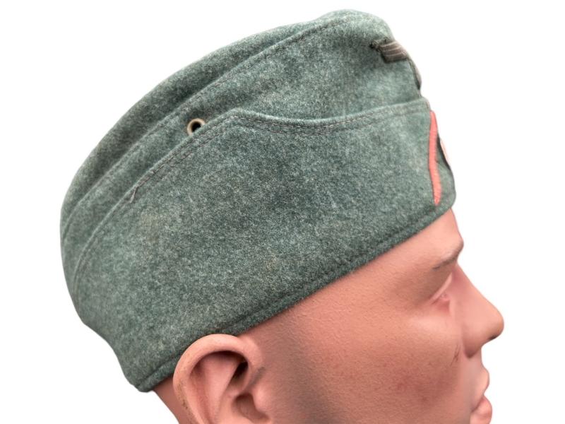 Wehrmacht ( Heer ) Panzer Overseas Cap...1940