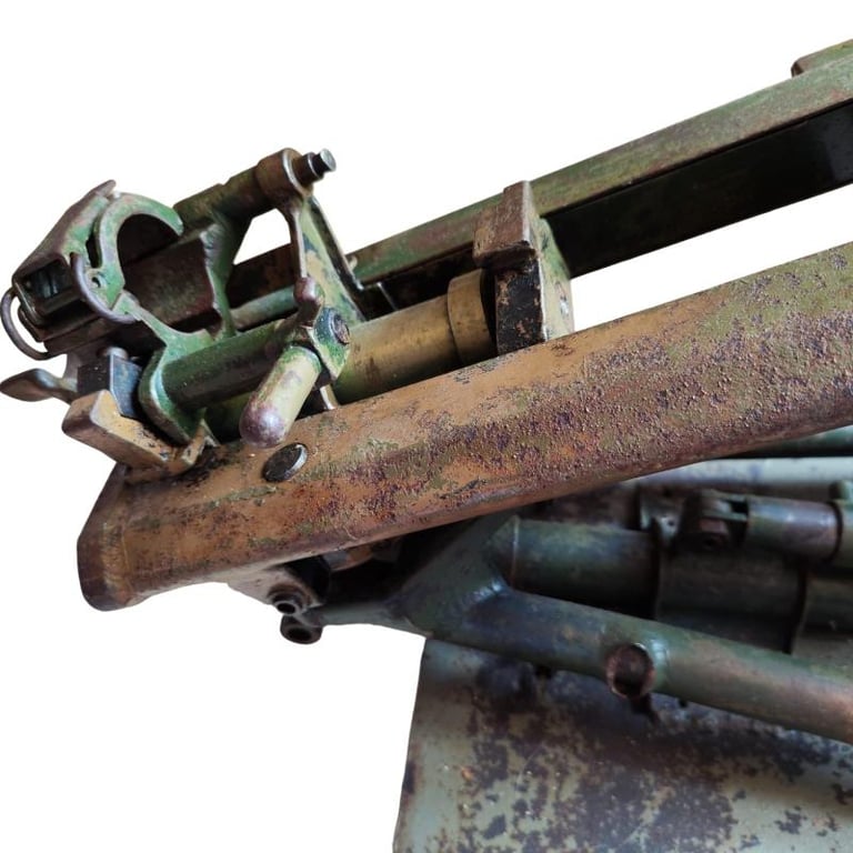 MG34 Three Tone Camouflage ( Modified ) Lafette 1938