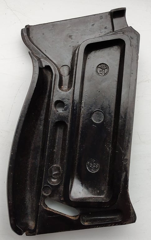 Pair of P38 bakelite pistol grips