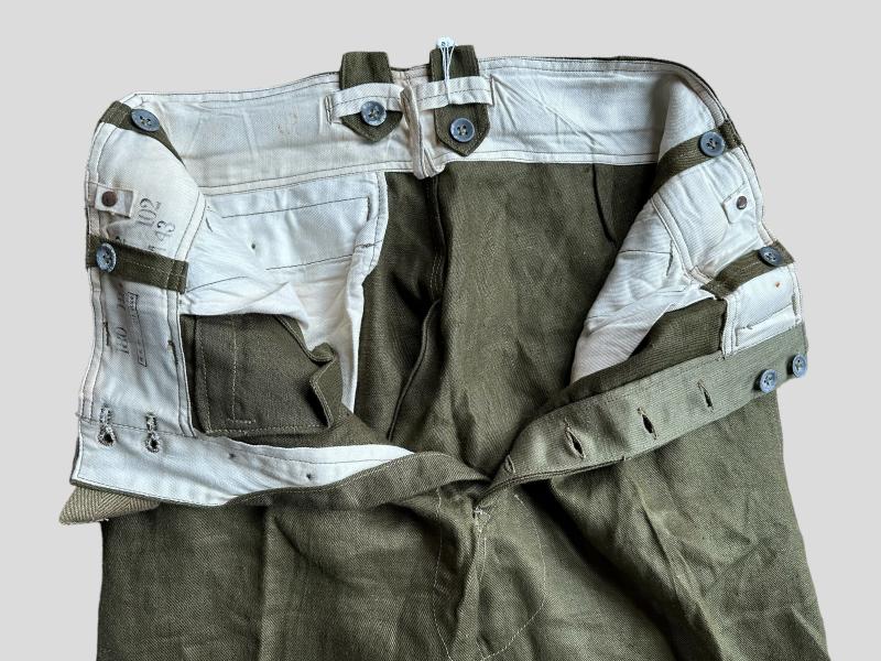 WH (Heer) Tropical Straight Trousers