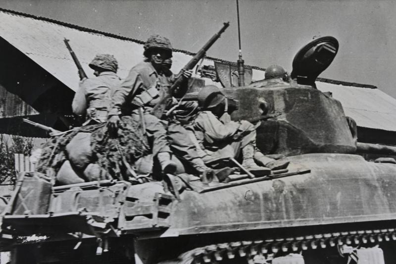 US WW2 Press Photo 'Normandy Campaign'