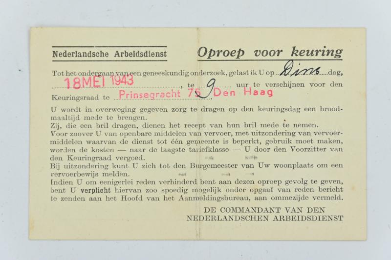 Dutch NAD Recruitment Message