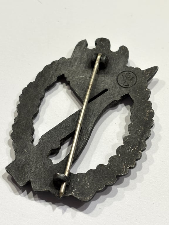 WH Infantry Assault Badge "GWL - Gebrüder Wegerhoff"