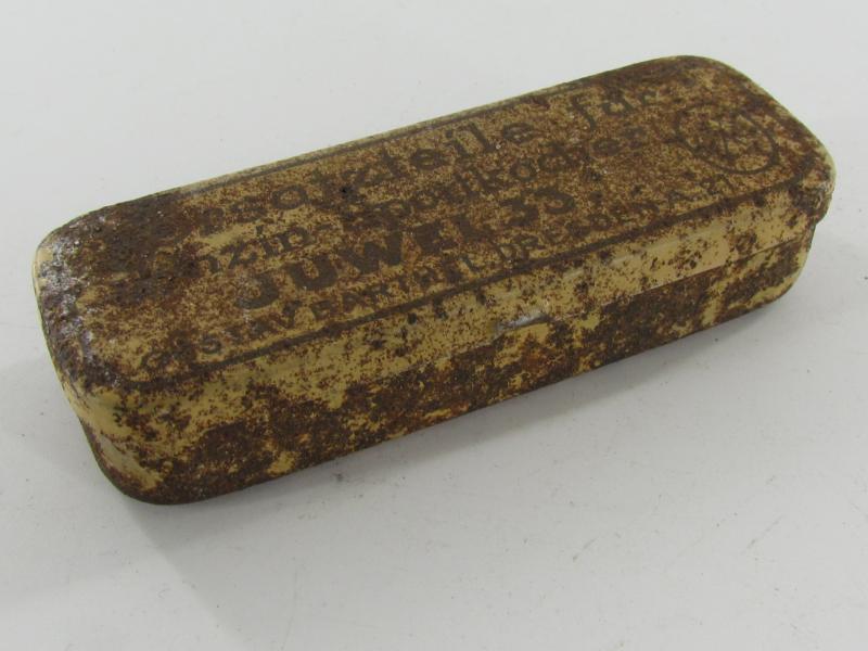 German 'Juwel 33' Spare Parts Tin
