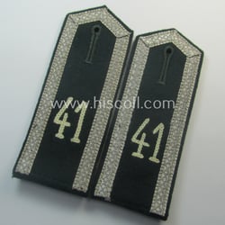 'Virtually mint' pair of WH (Heeres) neatly 'cyphered'...