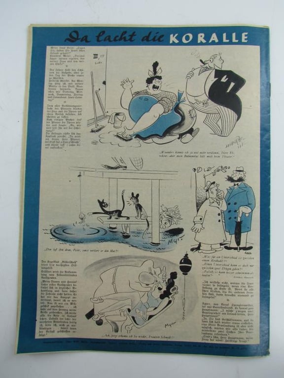 Koralle Magazine dated 19 October 1941