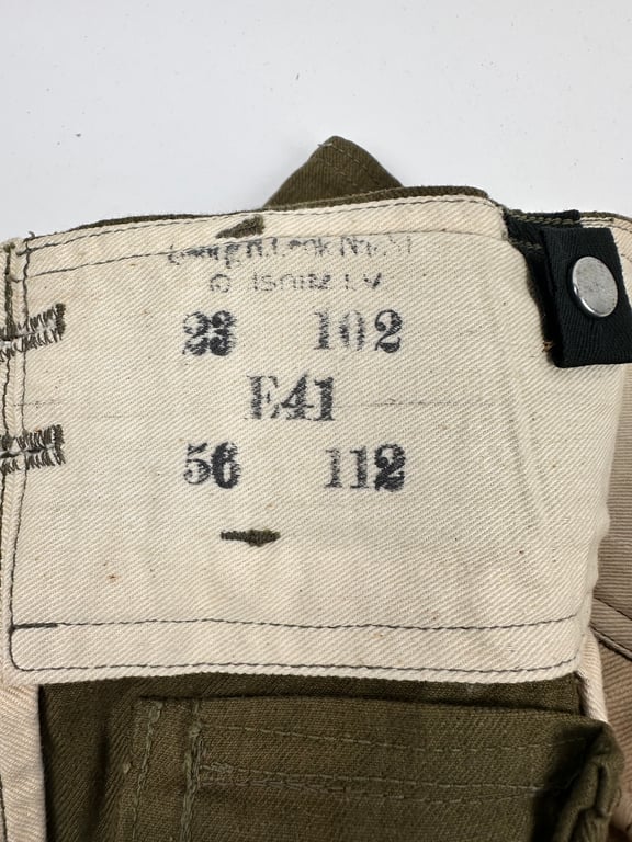WWII German DAK Afrikakorps Combat Short