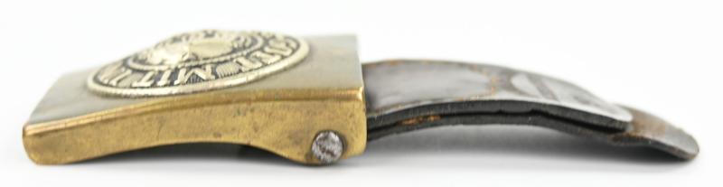 German WW1 Beltbuckle with Tab 1914