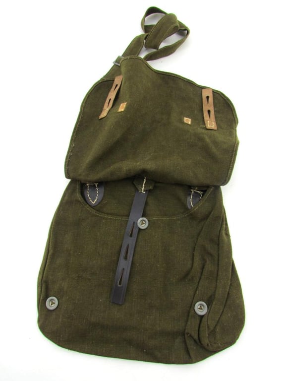 MINT Wehrmacht M31 bread bag with Strap both with RBNr.
